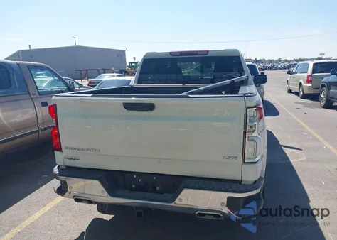 2025 Chevrolet Silverado 1500 4Wd Short Bed Ltz from USA, damaged, VIN 2GCUKGED7S1198227